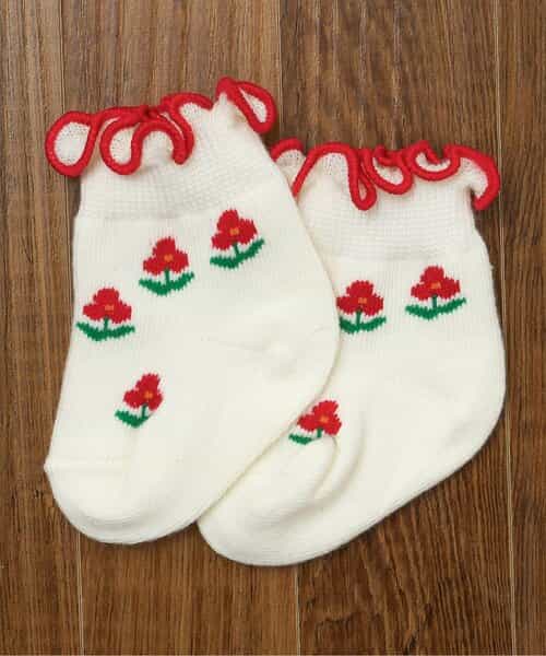 3P対象A ガールズベビーソックス マイファーストブリーズ