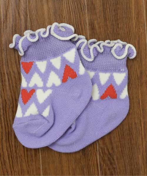 3P対象A ガールズベビーソックス マイファーストブリーズ