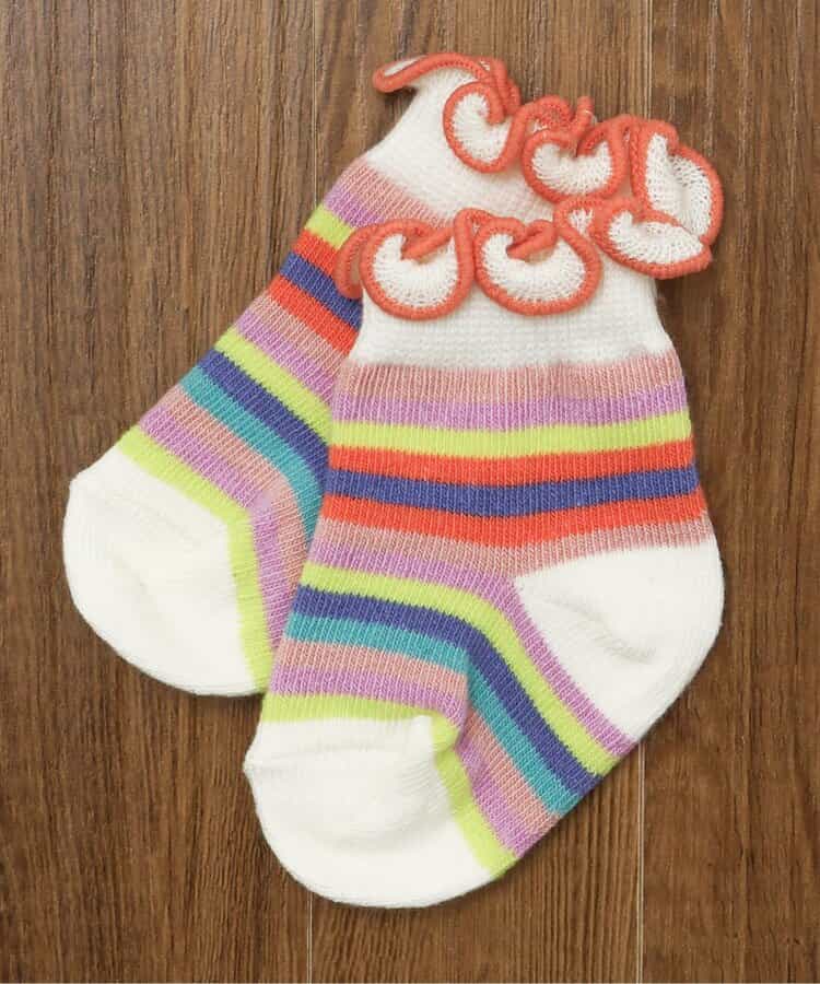 3P対象A ガールズベビーソックス マイファーストブリーズ