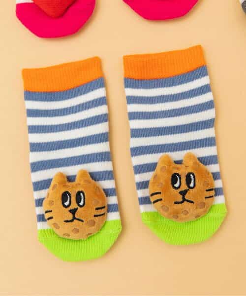 【Bpop】ラトル付きソックス