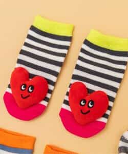 【Bpop】ラトル付きソックス