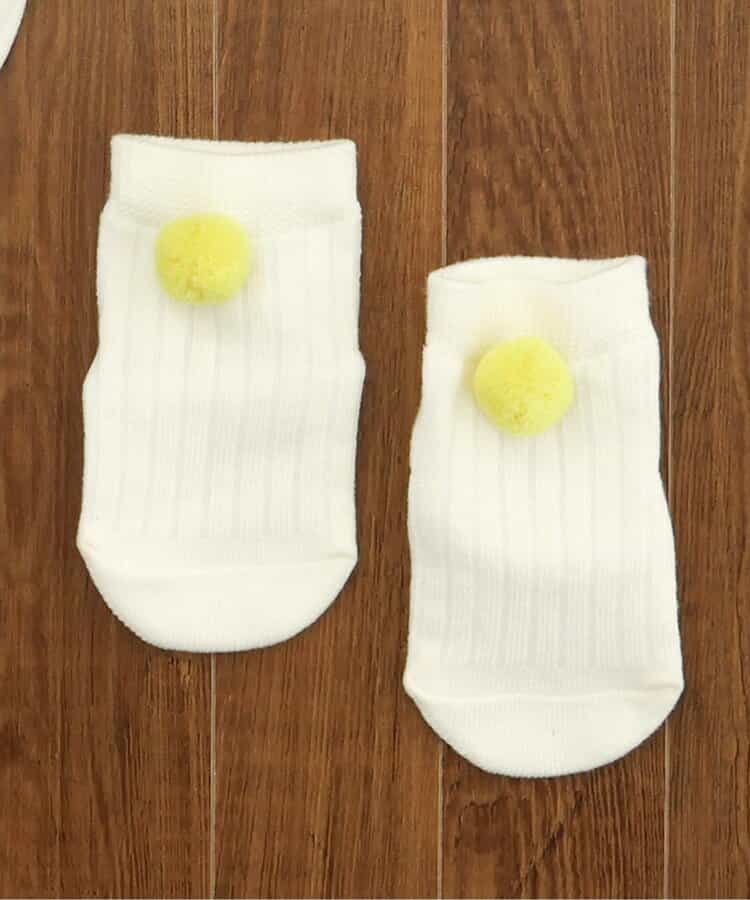 3P対象 梵天ベビーソックス