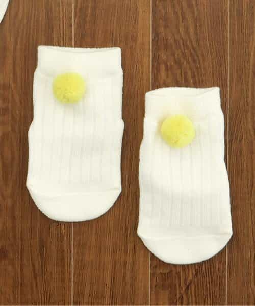 3P対象 梵天ベビーソックス