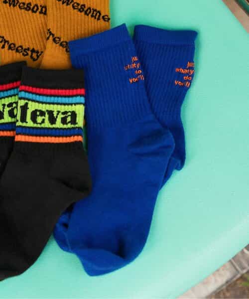 3P対象 B NEWJACK バリエーションソックス