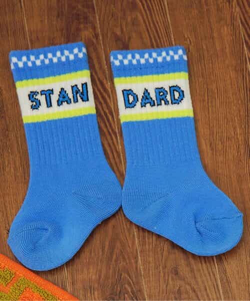 3P対象 【Bpop】ベビーカラーハイソックス