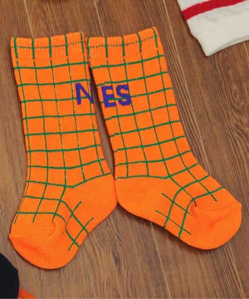 3P対象 【Bpop】ベビーカラーハイソックス