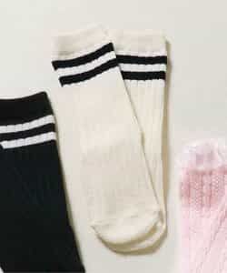 3P対象 おめかしベビーハイソックス