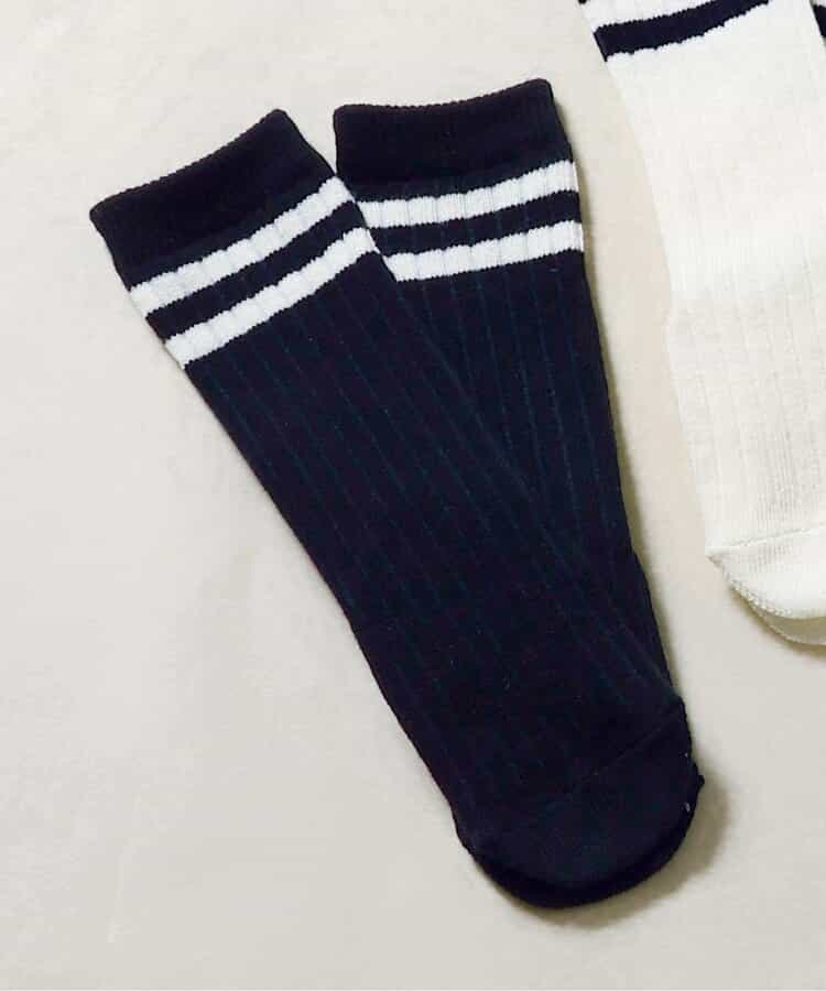 3P対象 おめかしベビーハイソックス