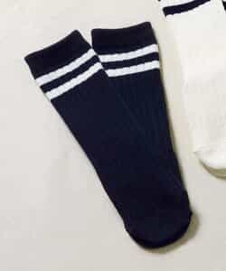 3P対象 おめかしベビーハイソックス