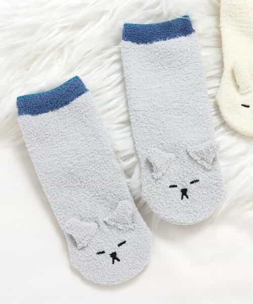 ★SALE★FUN!FAN!ANIMAL マシュマロハイソックス