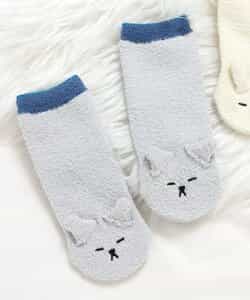 ★SALE★FUN!FAN!ANIMAL マシュマロハイソックス