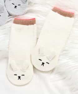 ★SALE★FUN!FAN!ANIMAL マシュマロハイソックス