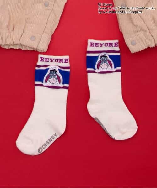 【リンク】ディズニーキャラクター くまのプーさん/ベビーハイソックス