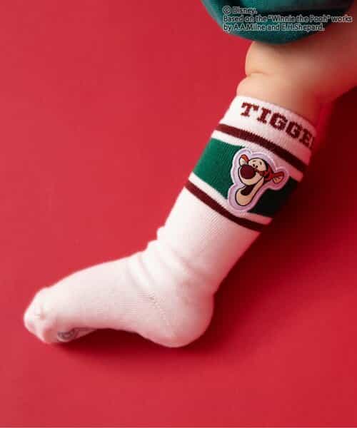 【リンク】ディズニーキャラクター くまのプーさん/ベビーハイソックス