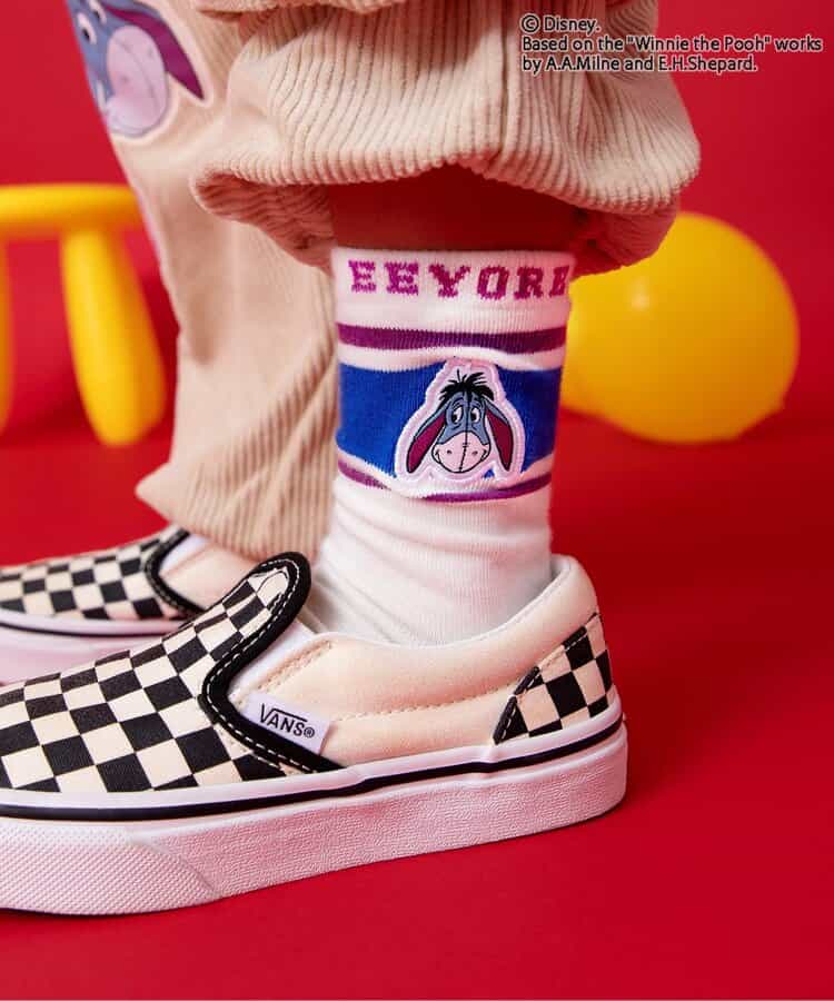 【リンク】ディズニーキャラクター くまのプーさん/ソックス
