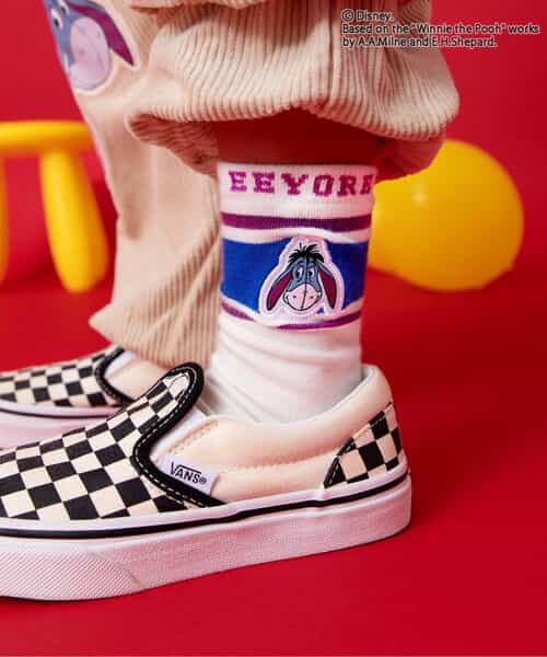 【リンク】ディズニーキャラクター くまのプーさん/ソックス