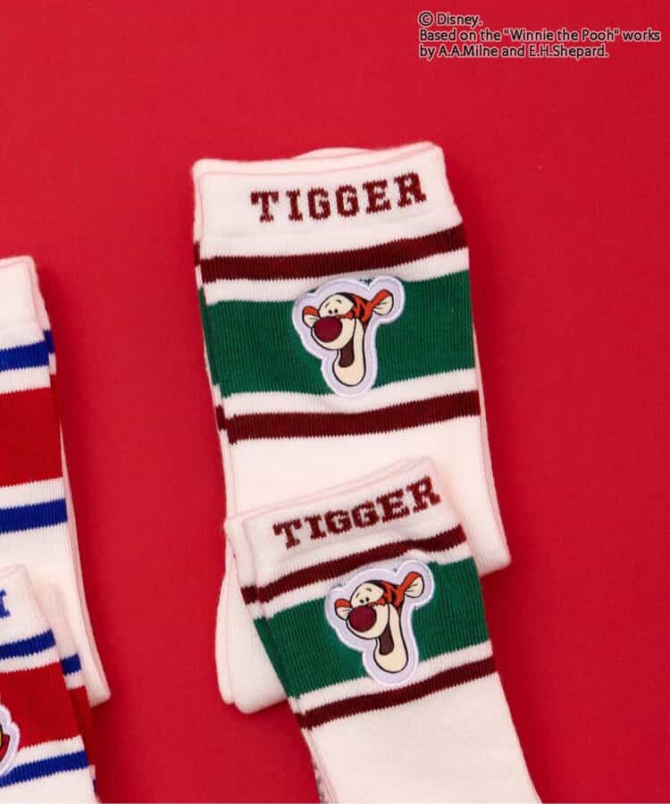【リンク】ディズニーキャラクター くまのプーさん/ソックス