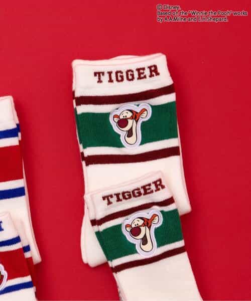 【リンク】ディズニーキャラクター くまのプーさん/ソックス