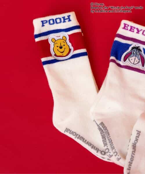 【リンク】ディズニーキャラクター くまのプーさん/ソックス