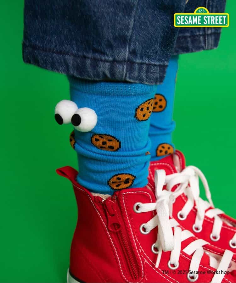 セサミストリート ソックス