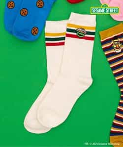 セサミストリート ソックス