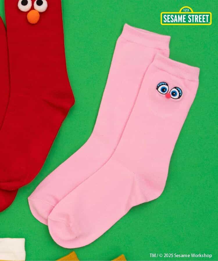 セサミストリート ソックス
