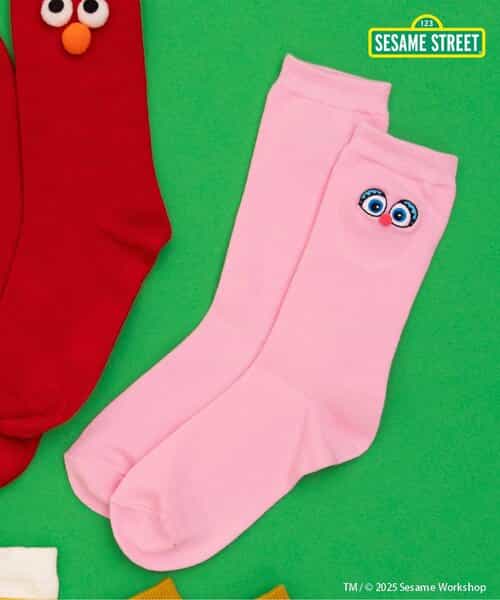 セサミストリート ソックス