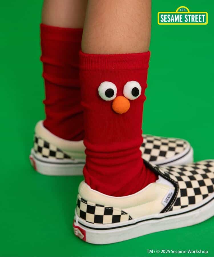 セサミストリート ソックス