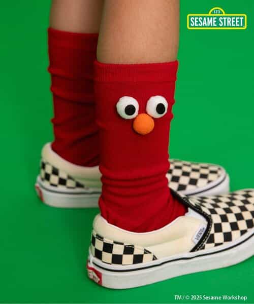 セサミストリート ソックス