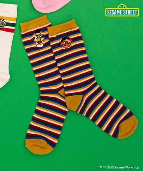 セサミストリート ソックス