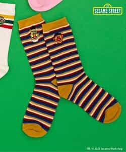 セサミストリート ソックス