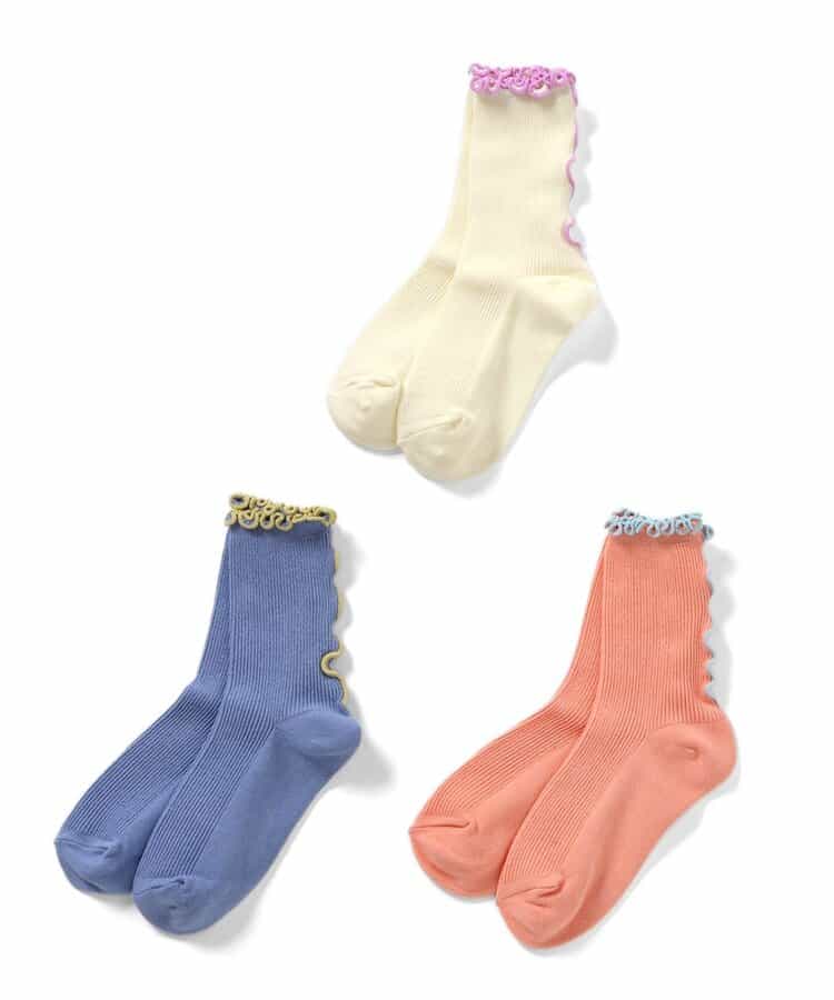 3つセットメロウソックス