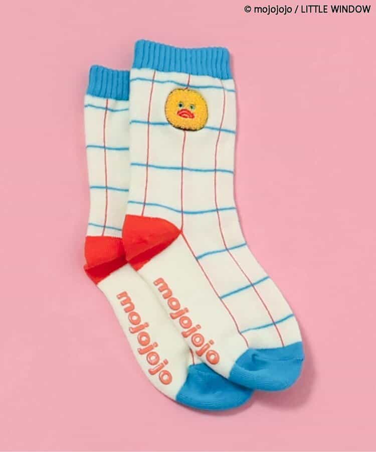 【リンク】 mojojojoソックス(キッズサイズ)