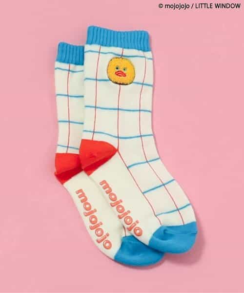 【リンク】 mojojojoソックス(キッズサイズ)