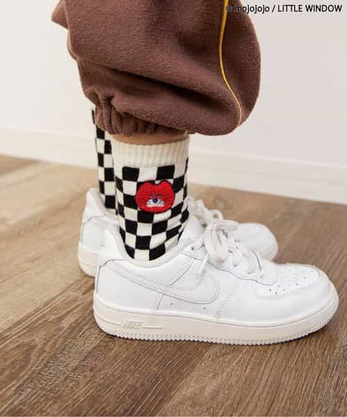 【リンク】 mojojojoソックス(キッズサイズ)