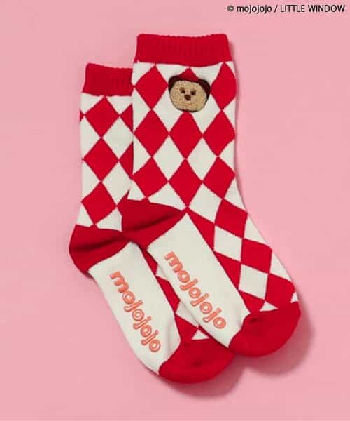 【リンク】 mojojojoソックス(キッズサイズ)