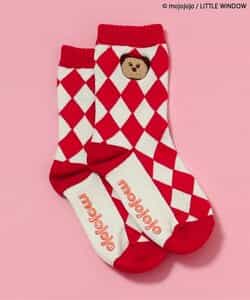 【リンク】 mojojojoソックス(キッズサイズ)