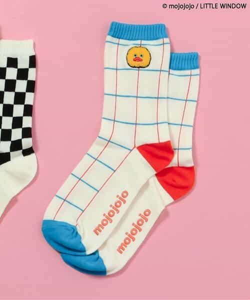 【リンク】mojojojoソックス(大人サイズ)
