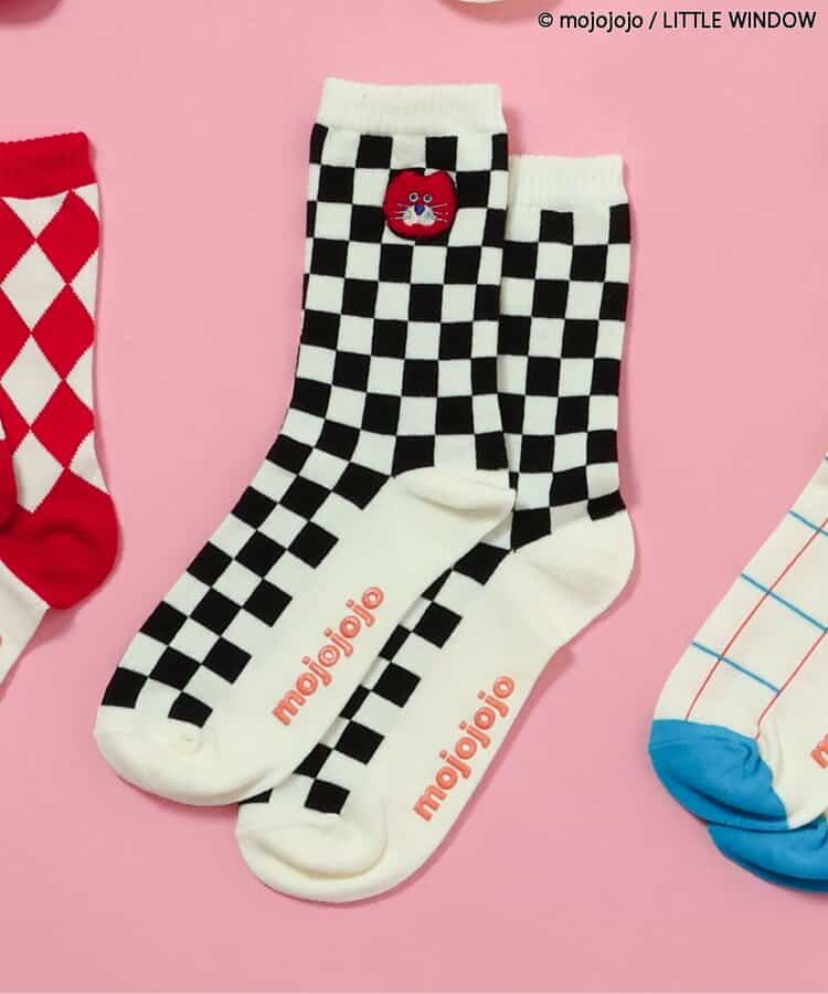 【リンク】mojojojoソックス(大人サイズ)