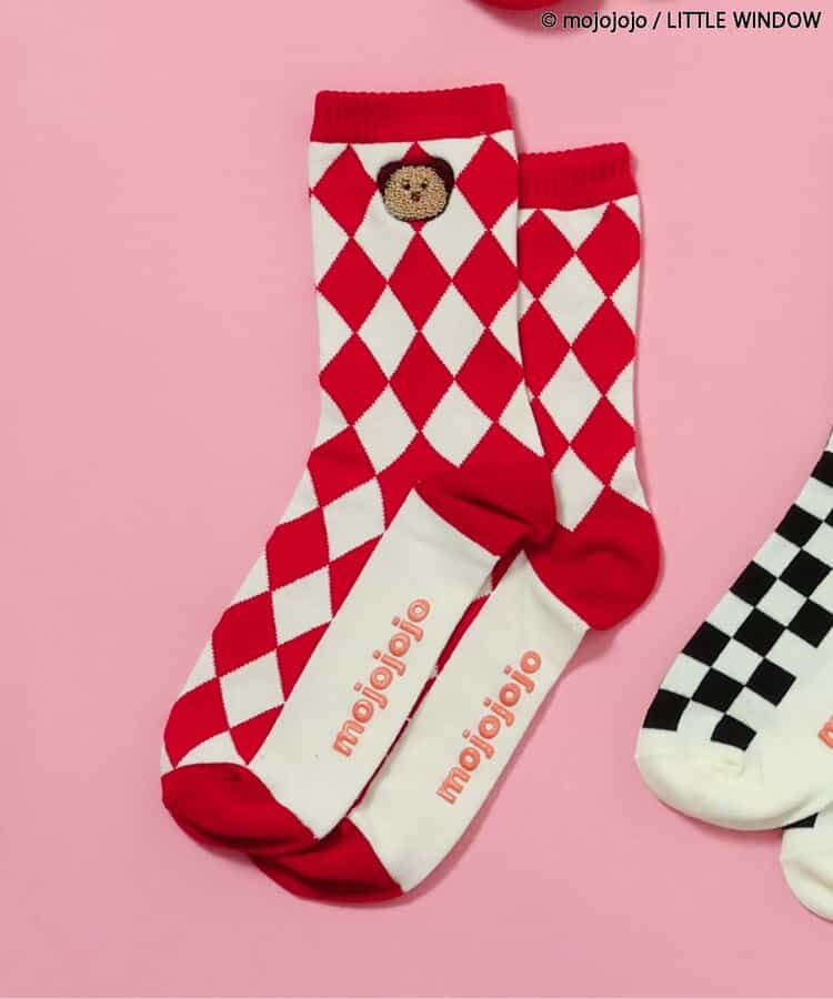 【リンク】mojojojoソックス(大人サイズ)