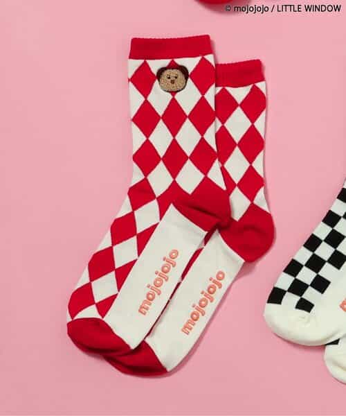 【リンク】mojojojoソックス(大人サイズ)