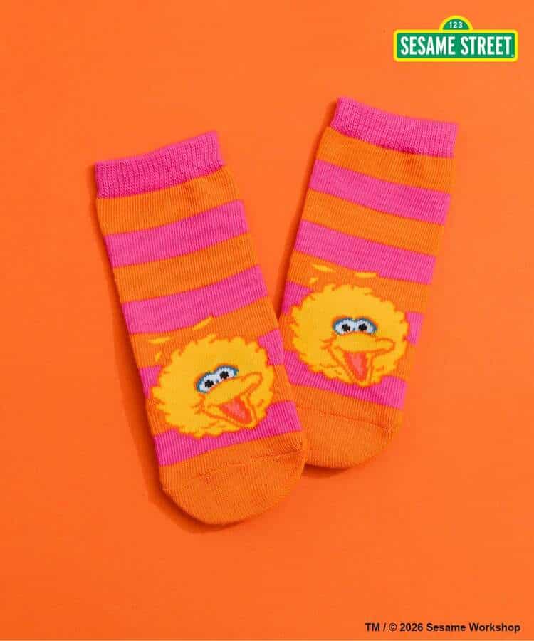 【リンク】SESAME STREET ベビーハイソックス