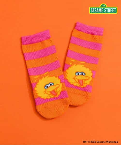 【リンク】SESAME STREET ベビーハイソックス