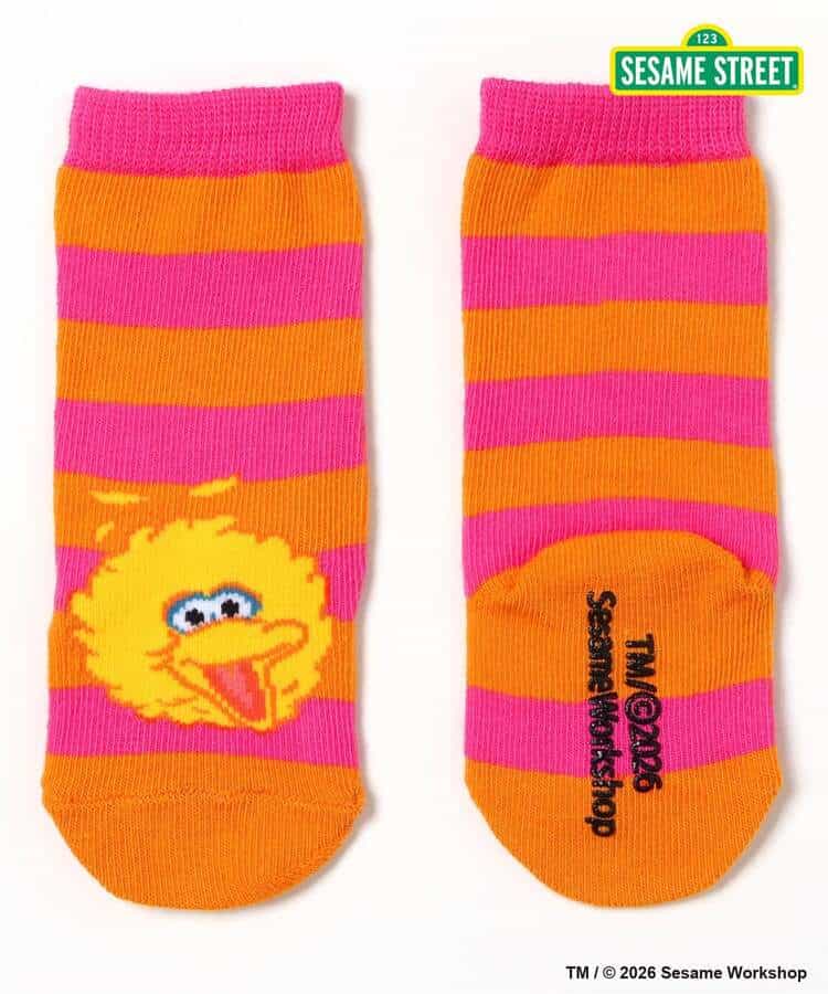【リンク】SESAME STREET ベビーハイソックス_977519
