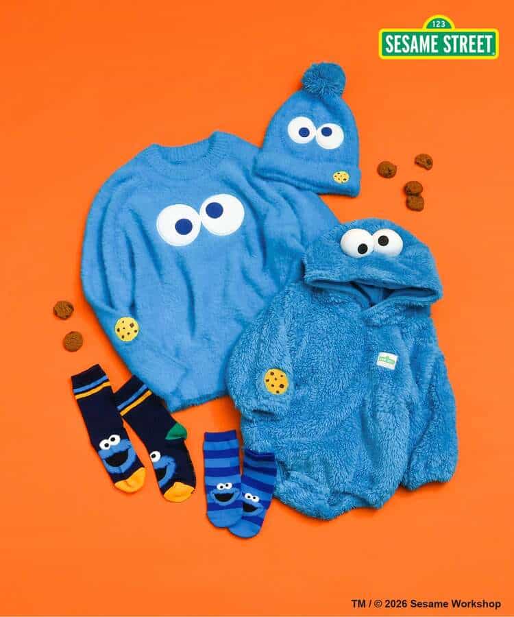 【リンク】SESAME STREET ベビーハイソックス_977522