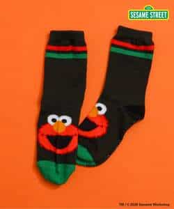 【リンク】SESAME STREET フェイスモチーフソックス_977525