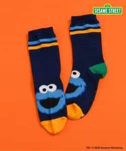 【リンク】SESAME STREET フェイスモチーフソックス_977527