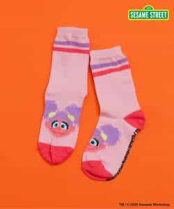 【リンク】SESAME STREET フェイスモチーフソックス_977528