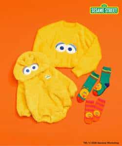 【リンク】SESAME STREET フェイスモチーフソックス_977536