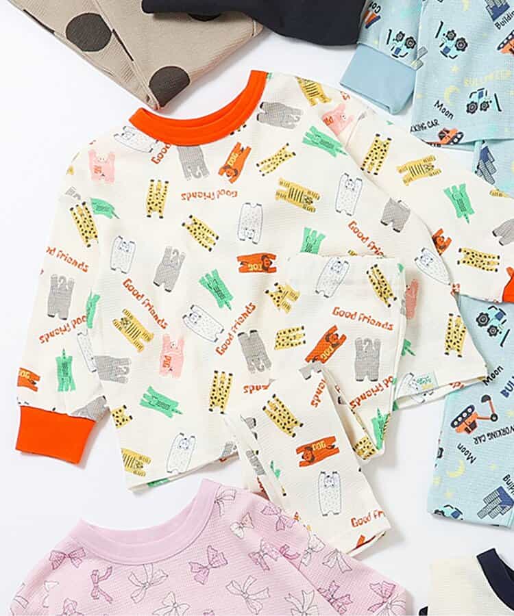 ワッフルバリエーションパジャマ